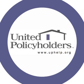 United Policyholders logo