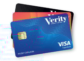 Verity Credit Union card offerings Verity Credit Union card offerings