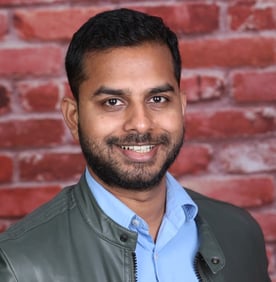 Photo of 6Figr Founder and CEO Vinod Chandrashekar