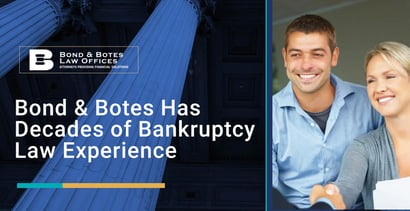 Bond And Botes Has Decades Of Bankruptcy Law Experience