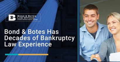 Bond And Botes Has Decades Of Bankruptcy Law Experience Bond And Botes Has Decades Of Bankruptcy Law Experience