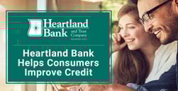 Heartland Bank Can Help Consumers Improve Their Credit Scores Through Financial Education