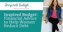 Inspired Budget Offers Advice to Help Women and Couples Manage Money and Become Debt Free