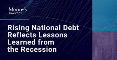 Rising National Debt Reflects Lessons Learned From The Recession