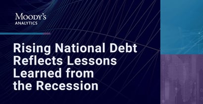 Rising National Debt Reflects Lessons Learned From The Recession Rising National Debt Reflects Lessons Learned From The Recession