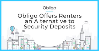 Obligo Offers Renters an Alternative to Security Deposits