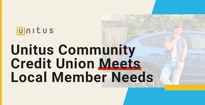 Unitus Community Credit Union Meets Local Member Needs Unitus Community Credit Union Meets Local Member Needs