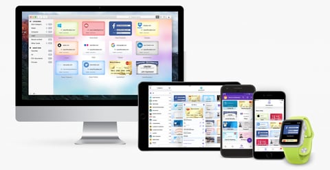 Screenshot from oneSafe website