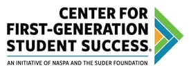 Center for First-Generation Student Success logo