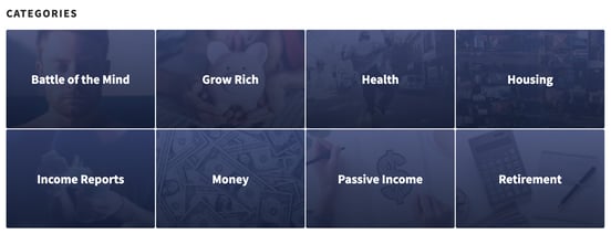 Screenshot from Life and My Finances blog Screenshot from Life and My Finances blog
