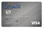 Legacy Visa Credit Card