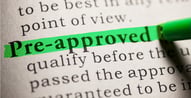 6 Pre-Approved Cards For Bad Credit Applicants