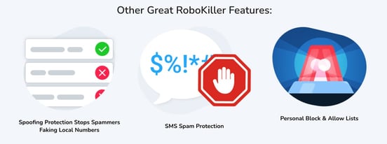 Screenshot from RoboKiller website Screenshot from RoboKiller website