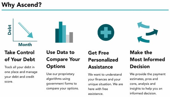 Screenshot of Why Ascend?