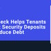 RentCheck Self-Service Property Inspections Can Help Tenants Protect Security Deposits and Reduce Debt