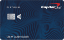 Capital One Platinum Mastercard Capital One Platinum Mastercard