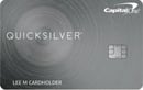 Quicksilver Secured Rewards Card from Capital One