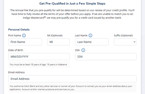 Prequalification Application Prequalification Application