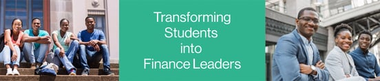 Banner from Wall Street Bound Website Banner from Wall Street Bound Website