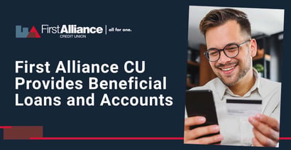 First Alliance Cu Provides Beneficial Loans And Accounts