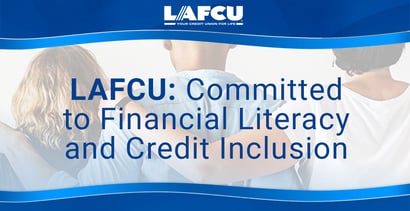 Lafcu Is Committed To Financial Literacy And Inclusion Lafcu Is Committed To Financial Literacy And Inclusion