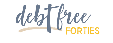 Debt Free Forties Logo