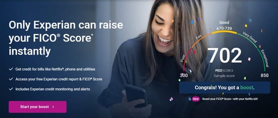 Experian Boost Experian Boost