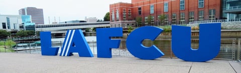 LAFCU logo LAFCU logo