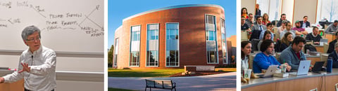 Screenshot of University of Akron School of Law photo collage Screenshot of University of Akron School of Law photo collage