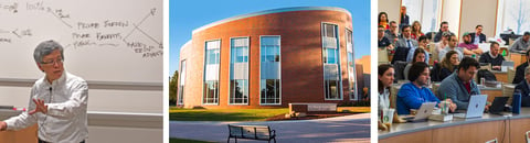 Screenshot of University of Akron School of Law photo collage