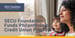The SECU Foundation Brings Credit Unions Together to Fund Worthwhile Philanthropic Projects