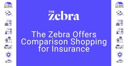 The Zebra Helps Consumers Select the Best Auto, Home, and Rental Policies from 100+ Insurers