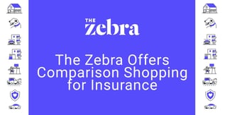 The Zebra Offers Comparison Shopping for Insurance