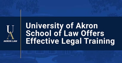University Of Akron School Of Law Offers Effective Legal Training University Of Akron School Of Law Offers Effective Legal Training