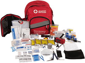 Red Cross Emergency Supply Kit