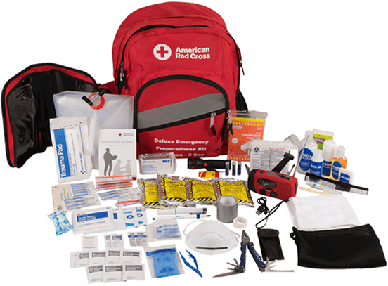 Red Cross Emergency Supply Kit Red Cross Emergency Supply Kit