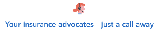 Health insurance advocates picture with caption Health insurance advocates picture with caption