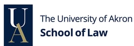 University of Akron School of Law logo University of Akron School of Law logo