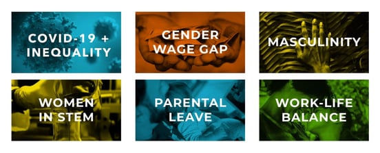 Screenshot from the Institute for Gender and the Economy website