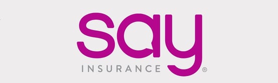 Say Insurance Logo Banner Say Insurance Logo Banner