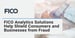 FICO Analytics Solutions Help Protect Consumers and Businesses from Fraud and its Adverse Effects