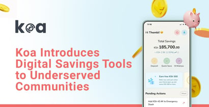 Koa Introduces Digital Savings Tools To Underserved Communities