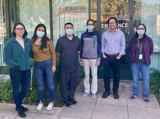 Photo of Mission Driven Finance visiting Microtek Photo of Mission Driven Finance visiting Microtek