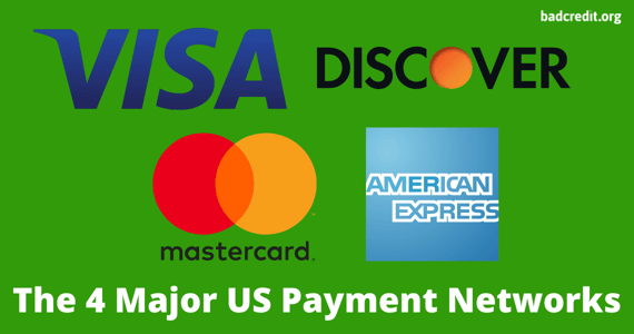 The 4 Major US Payment Networks The 4 Major US Payment Networks