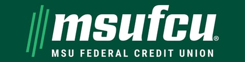 MSUFCU logo banner