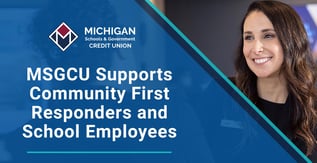 MSGCU Supports Community First Responders and School Employees