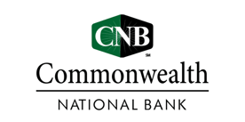 Commonwealth National Bank Logo Commonwealth National Bank Logo