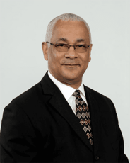 Image of CEO and President of Commonwealth National Bank Sidney King Image of CEO and President of Commonwealth National Bank Sidney King