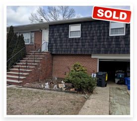Screenshot of sold house from Halo Homebuyers website