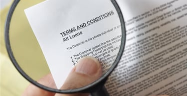 How To Read The Fine Print Of A Loan Agreement